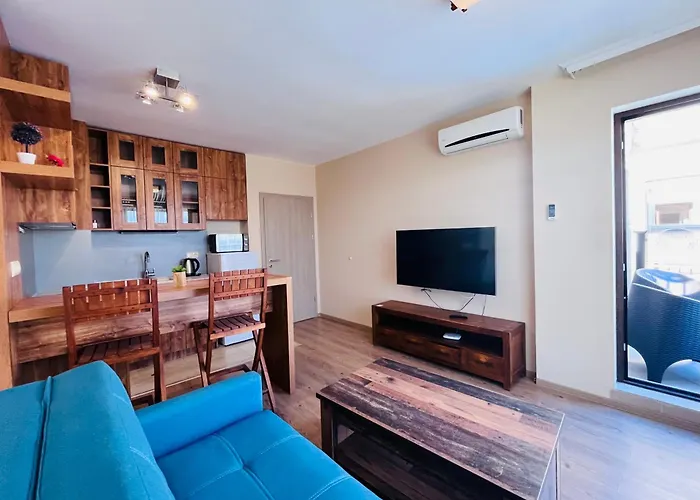 Sea View Argish Apartmán Zlate písky